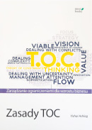 Książka Zasady TOC – Zarządzanie Ograniczeniami Dla Wzrostu Biznesu