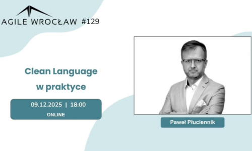 Nowe wydarzenie Agile Wrocław