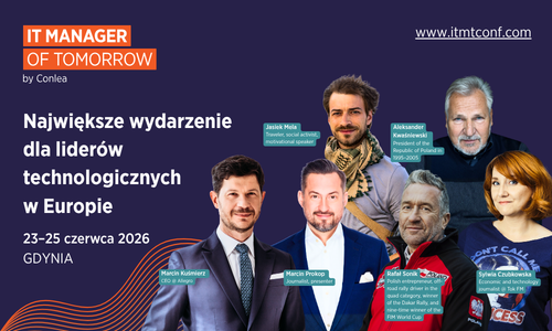 Konferencja IT Manager of Tomorrow