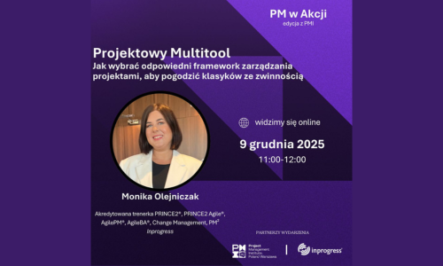 Nowe wydarzenie Project Management Institute Poland Chapter i Orange Polska 