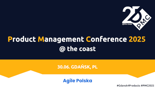 Product Management Conference 2025 @ the coast