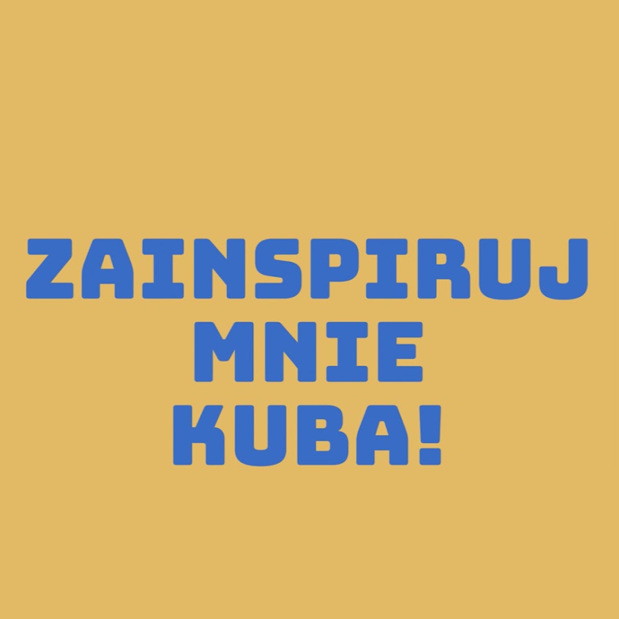 Zainspiruj mnie Kuba Podcast Jakuba Drzazgi